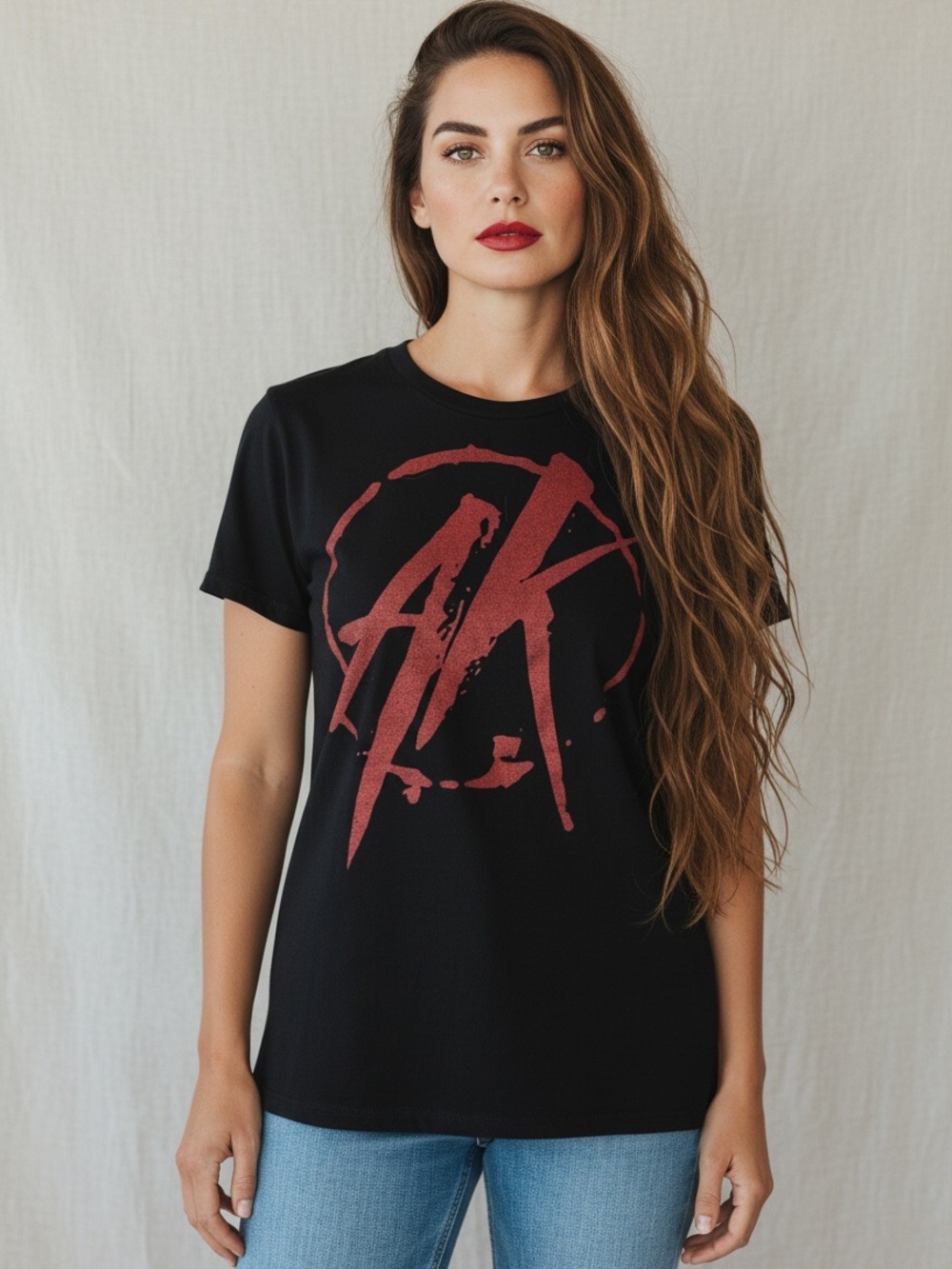 Arcana Kings Black Band T-Shirt Size L Anvil Cotton Graphic Tee